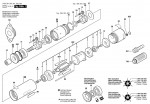 Bosch 0 607 951 300 370 WATT-SERIE Pn-Installation Motor Ind Spare Parts
